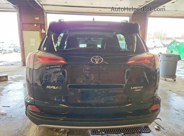 2T3DFREV8JW717347 2018 TOYOTA LIMITED Black Vista trasera