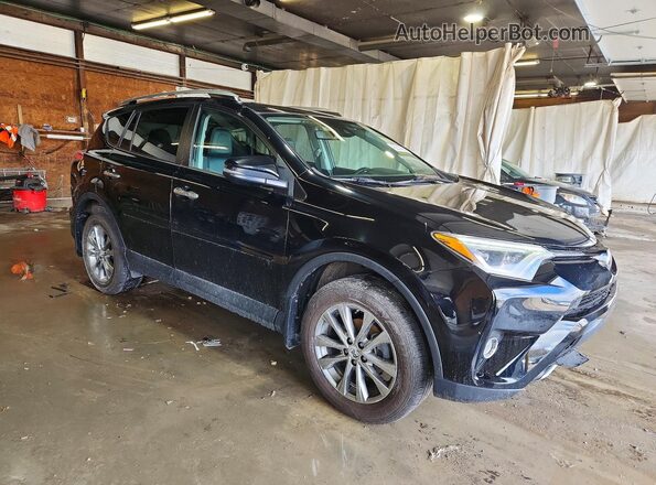 2T3DFREV8JW717347 2018 TOYOTA LIMITED Black Delantero derecho
