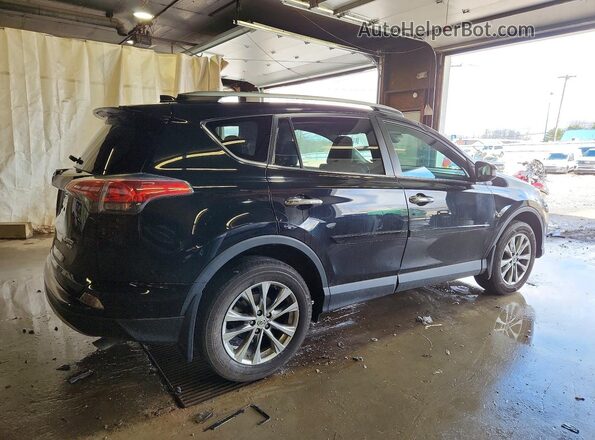 2T3DFREV8JW717347 2018 TOYOTA LIMITED Black Trasero derecho