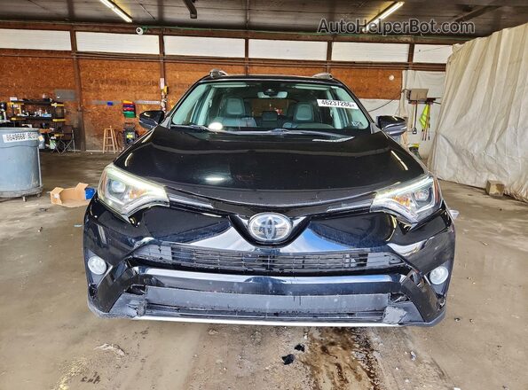 2T3DFREV8JW717347 2018 TOYOTA LIMITED Black Vista frontal