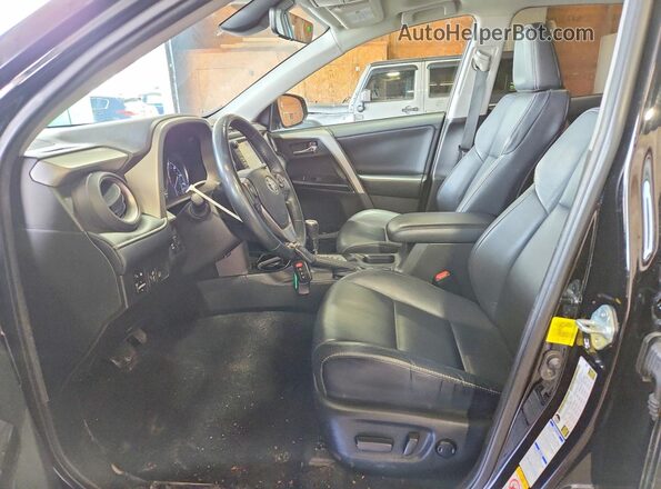 2T3DFREV8JW717347 2018 TOYOTA LIMITED Black Vista interior delantera