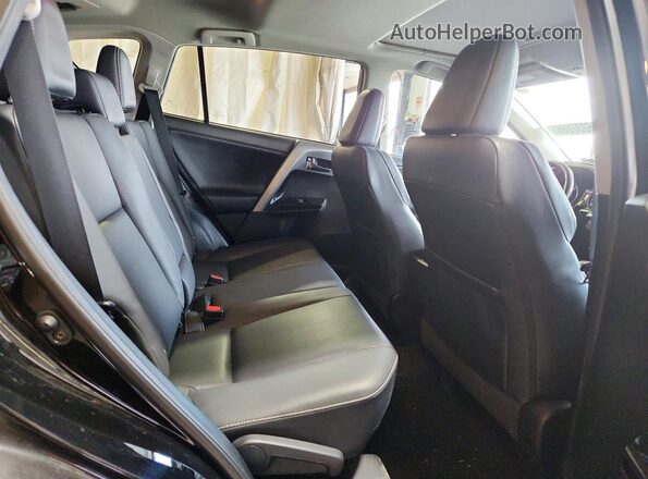 2T3DFREV8JW717347 2018 TOYOTA LIMITED Black Vista interior trasera