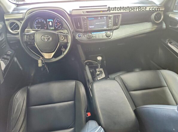 2T3DFREV8JW717347 2018 TOYOTA LIMITED Black Vista del salpicadero