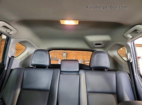 2T3DFREV8JW717347 2018 TOYOTA LIMITED Black Vista de los asientos traseros