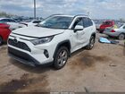 2020 Toyota Rav4 Hybrid Limited White vin: 2T3DWRFV2LW072356