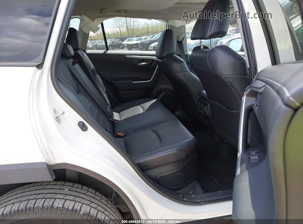 2T3DWRFV2LW072356 2020 TOYOTA LIMITED White VIN კოდის სტიკერის ხედი