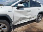 2020 Toyota Rav4 Hybrid Limited White vin: 2T3DWRFV2LW072356