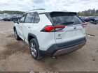 2020 Toyota Rav4 Hybrid Limited White vin: 2T3DWRFV2LW072356