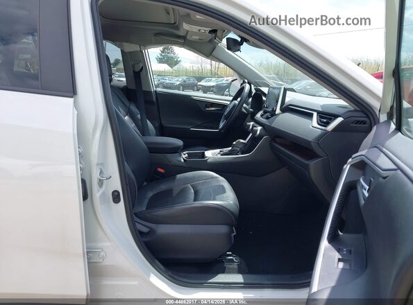 2T3DWRFV2LW072356 2020 TOYOTA LIMITED White წინა სალონის ხედი
