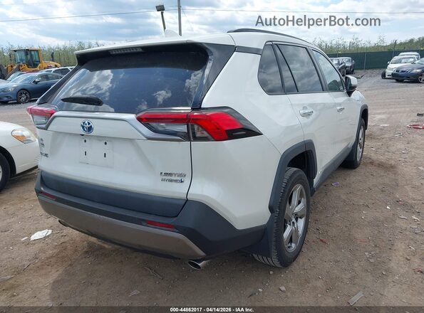 2T3DWRFV2LW072356 2020 TOYOTA LIMITED White უკანა მარჯვენა