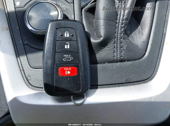 2T3DWRFV2LW072356 2020 TOYOTA LIMITED White წინა პანელის ხედი