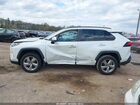 2020 Toyota Rav4 Hybrid Limited White vin: 2T3DWRFV2LW072356