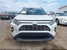 2020 Toyota Rav4 Hybrid Limited White vin: 2T3DWRFV2LW072356