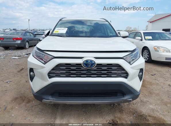 2T3DWRFV2LW072356 2020 TOYOTA LIMITED White ხელსაწყოთა პანელის ხედი