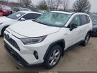 2020 Toyota Rav4 Hybrid Limited Белый vin: 2T3DWRFVXLW054459