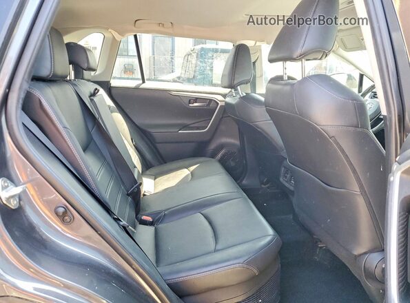 2T3DWRFVXLW057748 2020 TOYOTA LIMITED Серый Вид задней части салона