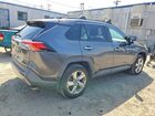 2020 Toyota Rav4 Hybrid Limited Серый vin: 2T3DWRFVXLW057748