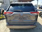 2020 Toyota Rav4 Hybrid Limited Серый vin: 2T3DWRFVXLW057748