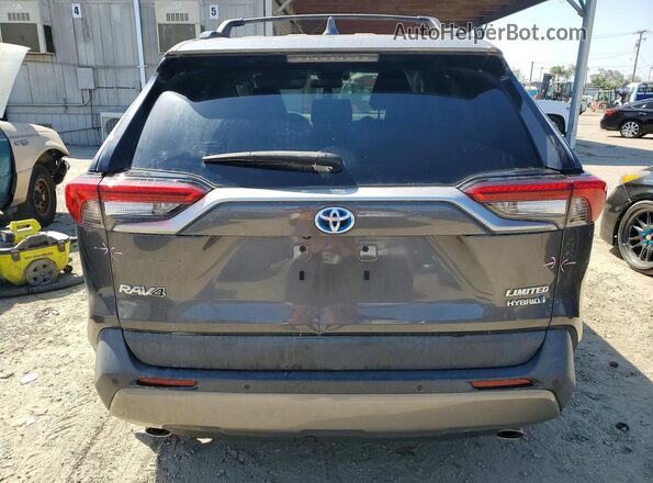 2T3DWRFVXLW057748 2020 TOYOTA LIMITED Серый Вид сзади