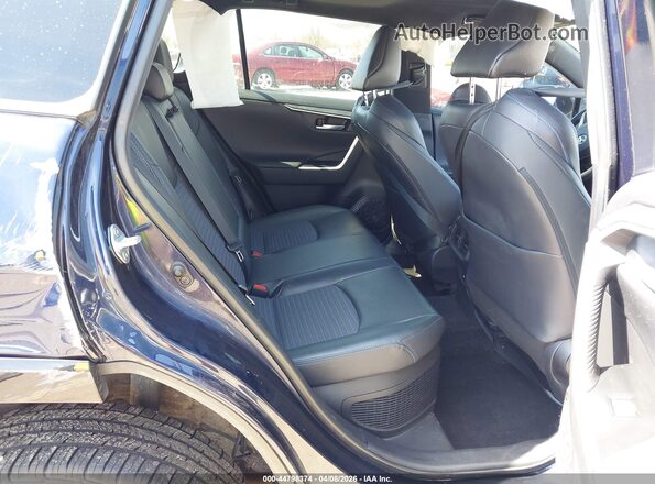 2T3E6RFV0MW005468 2021 TOYOTA RAV4 HYBRID Blue Widok naklejki z numerem VIN