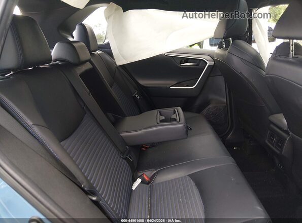2T3E6RFV1RW056517 2024 TOYOTA RAV4 HYBRID Blue Вид наклейки з VIN-кодом