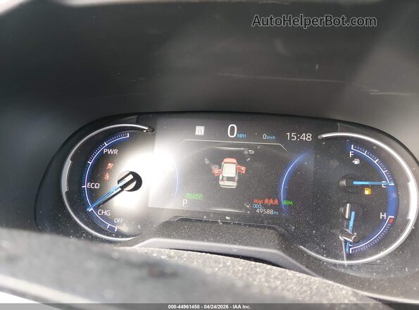 2T3E6RFV1RW056517 2024 TOYOTA RAV4 HYBRID Blue Вид задніх сидінь