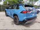 2024 Toyota Rav4 Hybrid Xse Blue vin: 2T3E6RFV1RW056517