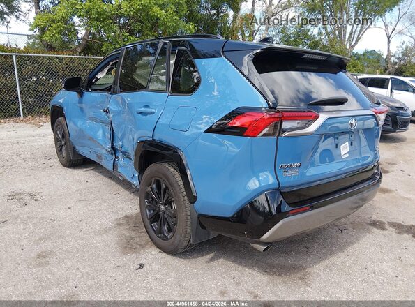 2T3E6RFV1RW056517 2024 TOYOTA RAV4 HYBRID Blue Задня ліва чверть