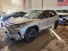 2021 Toyota Rav4 Hybrid Xse Gray vin: 2T3E6RFV2MW013099