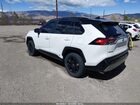 2022 Toyota Rav4 Hybrid Xse White vin: 2T3E6RFV8NW030944