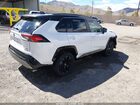2022 Toyota Rav4 Hybrid Xse White vin: 2T3E6RFV8NW030944