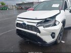 2021 Toyota Rav4 Hybrid Xse Белый vin: 2T3E6RFVXMW009303