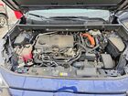 2020 Toyota Rav4 Hybrid Xse Синий vin: 2T3EWRFV0LW087281