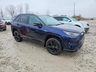 2020 Toyota Rav4 Hybrid Xse Синий vin: 2T3EWRFV0LW087281