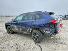 2020 Toyota Rav4 Hybrid Xse Синий vin: 2T3EWRFV0LW087281