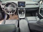 2020 Toyota Rav4 Hybrid Xse Синий vin: 2T3EWRFV0LW087281