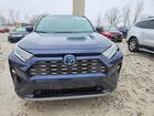 2020 Toyota Rav4 Hybrid Xse Синий vin: 2T3EWRFV0LW087281