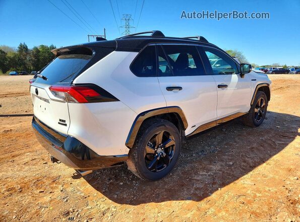2T3EWRFV3LW089316 2020 TOYOTA RAV4 Белый Задняя правая четверть