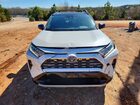 2020 Toyota Rav4 Hybrid Xse Белый vin: 2T3EWRFV3LW089316