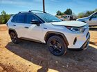 2020 Toyota Rav4 Hybrid Xse Белый vin: 2T3EWRFV3LW089316