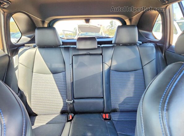 2T3EWRFV3LW089316 2020 TOYOTA RAV4 Белый Вид задних сидений
