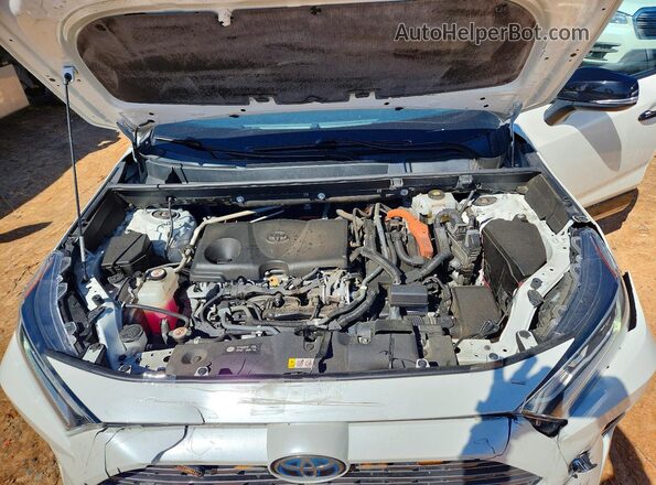 2T3EWRFV3LW089316 2020 TOYOTA RAV4 Белый Вид подкапотного пространства