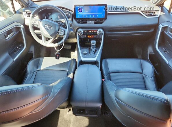 2T3EWRFV3LW089316 2020 TOYOTA RAV4 Белый Вид панели приборов