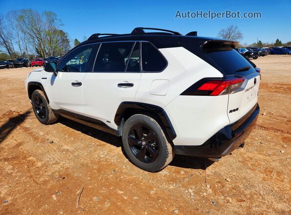 2T3EWRFV3LW089316 2020 TOYOTA RAV4 Белый Задняя левая четверть