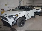 2020 Toyota Rav4 Hybrid Xse Черный vin: 2T3EWRFV8LW054562