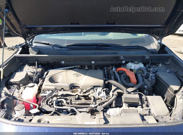 2T3EWRFV9LW072875 2020 TOYOTA RAV4 HYBRID Dark Blue Widok z tyłu