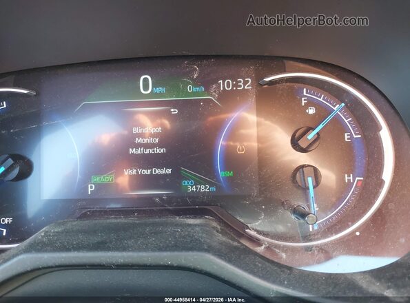 2T3EWRFV9LW072875 2020 TOYOTA RAV4 HYBRID Dark Blue 