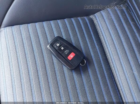 2T3EWRFV9LW072875 2020 TOYOTA RAV4 HYBRID Dark Blue Widok deski rozdzielczej