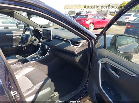 2T3EWRFV9LW072875 2020 TOYOTA RAV4 HYBRID Dark Blue Widok wnętrza z przodu