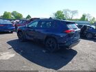 2020 Toyota Rav4 Hybrid Xse Dark Blue vin: 2T3EWRFV9LW072875